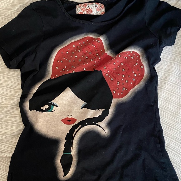 vintage zara t-shirt!! - Picture 1 of 3